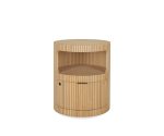 (Ethnicraft 2025) – Boomerang – Drawer Office Unit – (Oack) – 50793