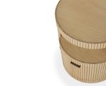 (Ethnicraft 2025) – Boomerang – Drawer Office Unit – (Oack) – 50793