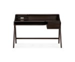(Ethnicraft 2025) – Flow Desk – (mahogany rose brown) – 35089