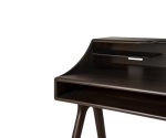 (Ethnicraft 2025) – Flow Desk – (mahogany rose brown) – 35089