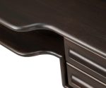 (Ethnicraft 2025) – Flow Desk – (mahogany rose brown) – 35089