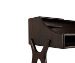 (Ethnicraft 2025) – Flow Desk – (mahogany rose brown) – 35089