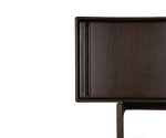 (Ethnicraft 2025) – Flow Sideboard – (Oak Brown) – 35085 – (168 x 45)