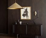 (Ethnicraft 2025) – Flow Sideboard – (Oak Brown) – 35085 – (168 x 45)