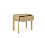 (Ethnicraft 2025) – PI bedside table – (Oak) – 51400