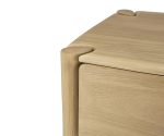 (Ethnicraft 2025) – PI bedside table – (Oak) – 51400