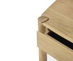 (Ethnicraft 2025) – PI bedside table – (Oak) – 51400