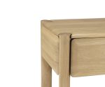 (Ethnicraft 2025) – PI bedside table – (Oak) – 51400