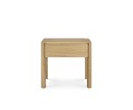 (Ethnicraft 2025) – PI bedside table – (Oak) – 51400