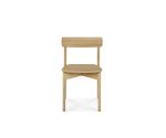 (Ethnicraft 2025) – Risu dining chair – (Oack) – 50078