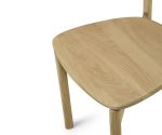 (Ethnicraft 2025) – Risu dining chair – (Oack) – 50078