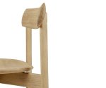 (Ethnicraft 2025) – Risu dining chair – (Oack) – 50078