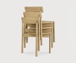 (Ethnicraft 2025) – Risu dining chair – (Oack) – 50078