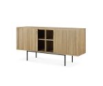 (Ethnicraft 2025) – Roller Max Sideboard (Oack) – (168 x 45 x 80) – 50052
