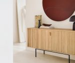 (Ethnicraft 2025) – Roller Max Sideboard (Oack) – (168 x 45 x 80) – 50052