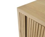 (Ethnicraft 2025) – Roller Max Sideboard (Oack) – (168 x 45 x 80) – 50052