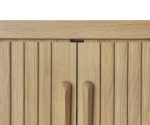 (Ethnicraft 2025) – Roller Max Sideboard (Oack) – (168 x 45 x 80) – 50052