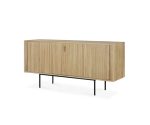 (Ethnicraft 2025) – Roller Max Sideboard (Oack) – (168 x 45 x 80) – 50052