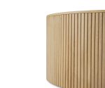 (Ethnicraft 2025) – Roller Max coffee table – (Oak) – [60 cm] – 50045 50045 – Pr. 679,00