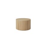 (Ethnicraft 2025) – Roller Max coffee table – (Oak) – [60 cm] – 50045 50045 – Pr. 679,00