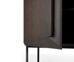 (Ethnicraft 2025) – Stairs cupboard – (Oak Brown) – 50441