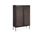 (Ethnicraft 2025) – Stairs cupboard – (Oak Brown) – 50441