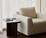 (Ethnicraft 2026) – Ease Poltrona – (Leche) – 20094_