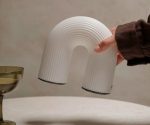 (FermLiving 2024) – Vuelta Portable Lamp – (White) – 1104270173