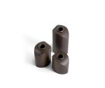 (Ethnicraft 2025) – PI candle holders – (Mahogany dark Brown) – 29783