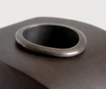 (Ethnicraft 2025) – PI candle holders – (Mahogany dark Brown) – 29783