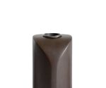 (Ethnicraft 2025) – PI candle holders – (Mahogany dark Brown) – 29783