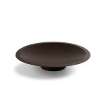 (Ethnicraft 2025) – Satellite bowl – (Mahogany dark Brown) – 29748