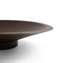 (Ethnicraft 2025) – Satellite bowl – (Mahogany dark Brown) – 29748
