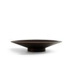 (Ethnicraft 2025) – Satellite bowl – (Mahogany dark Brown) – 29748