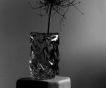 (FermLiving 2024) – Virelle Vase – [Large] – (Christal) – 1104272101
