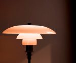 (Louis Poulsen 2025) – PH 3_2 Dusty Terracotta Bordlampe -[Limited edition] – (Dusty Terracotta) – 5744173298