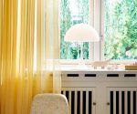 (Louis Poulsen 2025) – Panthella 320 Table Lamp – (Wire) – (White) – 5744172655