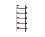 (&Tradition 2025) – Rombe IF1 – Industrial sheelf -(Anthracite & Walnut) -IF1_146244A543+146245A541