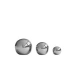(101 Copenhagen) – Gallery Balls, Set of 3 – (Chrome) – 243030