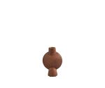 (101 Copenhagen) – Sphere Vase Bubl, Mini – (Terracotta) – 245074 – Pr. 39,00