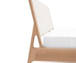 (Gazzda 2025) – Fawn Bed – (Oak white – Cotton Webbing) – FC20 – 02A-000D8 – MLF20 Upminster