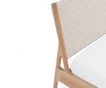 (Gazzda 2025) – Fawn Bed – (Oak white – Cotton Webbing) – FC20 – 02A-000D8 – MLF20 Upminster
