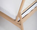 (Gazzda 2025) – Fawn Bed – (Oak white – Cotton Webbing) – FC20 – 02A-000D8 – MLF20 Upminster