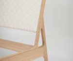 (Gazzda 2025) – Fawn Bed – (Oak white – Cotton Webbing) – FC20 – 02A-000D8 – MLF20 Upminster