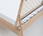 (Gazzda 2025) – Fawn Bed – (Oak white – Cotton Webbing) – FC20 – 02A-000D8 – MLF20 Upminster