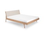(Gazzda 2025) – Fawn Bed – (Oak white – Cotton Webbing) – FC20 – 02A-000D8 – MLF20 Upminster