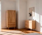 (Gazzda 2025) – Fawn Cabinet – (Oiled Oak – White Oil) – 01F – (1)