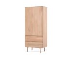 (Gazzda 2025) – Fawn Cabinet – (Oiled Oak – White Oil) – 01F – (1)