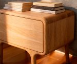 (Gazzda 2025) -Fawn Nightstand – (Oiled Oak – White Oil) -190-(1)