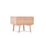 (Gazzda 2025) -Fawn Nightstand – (Oiled Oak – White Oil) -190-(1)